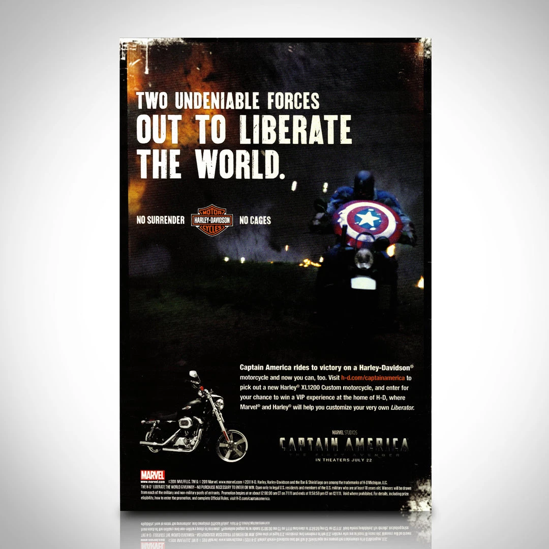 APW Signed Memorabilia Captain America (2011) #1 Hand-Signed Comic Book By Stan Lee Custom Frame 4 APW Signed Memorabilia Captain America (2011) #1 Hand-Signed Comic Book By Stan Lee Custom Frame