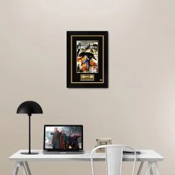 APW Signed Memorabilia Captain America (2011) #1 Hand-Signed Comic Book By Stan Lee Custom Frame 12 APW Signed Memorabilia Captain America (2011) #1 Hand-Signed Comic Book By Stan Lee Custom Frame