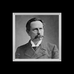 RARE-T Carl Benz Photo Limited Signature Edition Studio Licensed Custom Frame Limited Edition Frames