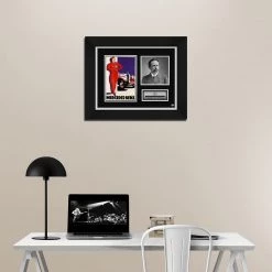 RARE-T Carl Benz Photo Limited Signature Edition Studio Licensed Custom Frame Limited Edition Frames