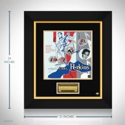 RARE-T Carl Perkins - Dance Album LP Cover Limited Signature Edition Studio Licensed Custom Frame Limited Edition Frames 9 RARE-T Carl Perkins - Dance Album LP Cover Limited Signature Edition Studio Licensed Custom Frame Limited Edition Frames