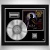 RARE-T Limited Edition Frames Carlito's Way - Soundtrack Platinum LP Limited Signature Edition Studio Licensed Custom Frame