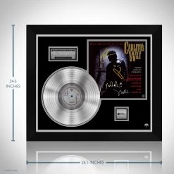 RARE-T Limited Edition Frames Carlito's Way - Soundtrack Platinum LP Limited Signature Edition Studio Licensed Custom Frame