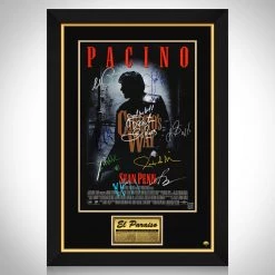 RARE-T Carlito's Way Mini Poster Limited Signature Edition Studio Licensed Custom Frame Limited Edition Frames