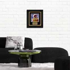 RARE-T Limited Edition Frames Colombia - Carlos Valderrama Photo Limited Signature Edition Studio Licensed Custom Frame