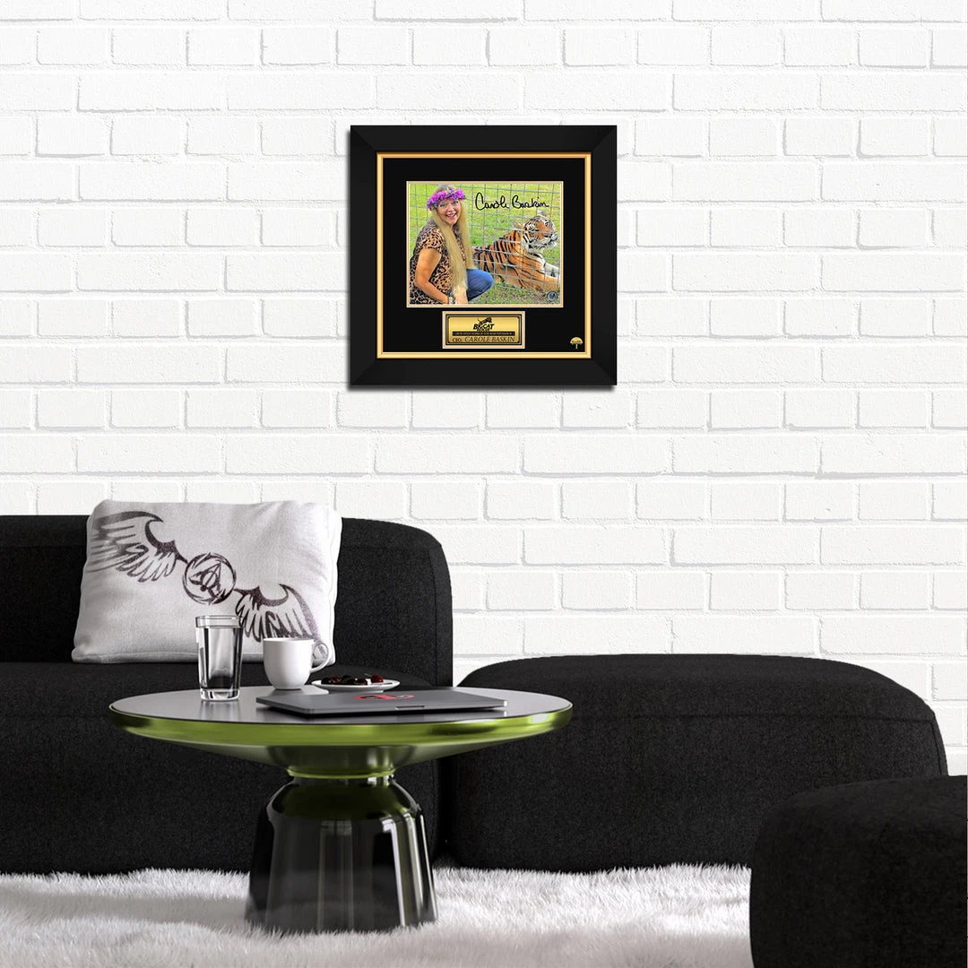 RARE-T Tiger King - Carole Baskin Photo Limited Signature Edition Studio Licensed Custom Frame 2 RARE-T Tiger King - Carole Baskin Photo Limited Signature Edition Studio Licensed Custom Frame