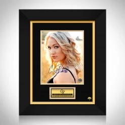 RARE-T Limited Edition Frames Carrie Underwood Photo Limited Signature Edition Studio Licensed Custom Frame
