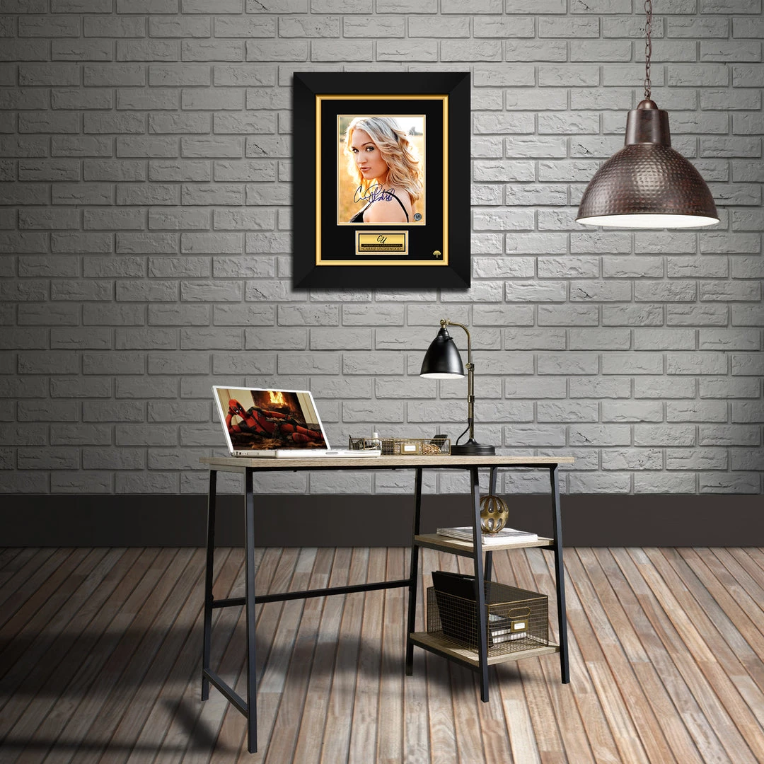 RARE-T Limited Edition Frames Carrie Underwood Photo Limited Signature Edition Studio Licensed Custom Frame 2 RARE-T Limited Edition Frames Carrie Underwood Photo Limited Signature Edition Studio Licensed Custom Frame