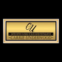 RARE-T Limited Edition Frames Carrie Underwood Photo Limited Signature Edition Studio Licensed Custom Frame 12 RARE-T Limited Edition Frames Carrie Underwood Photo Limited Signature Edition Studio Licensed Custom Frame
