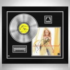 RARE-T Limited Edition Frames Carrie Underwood - Carnival Ride Limited Signature Edition Studio Licensed Platinum LP Custom Frame