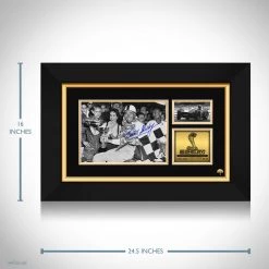 RARE-T Sports Memorabilia Carroll Shelby Photo Limited Signature Edition Licensed Custom Frame 14 RARE-T Sports Memorabilia Carroll Shelby Photo Limited Signature Edition Licensed Custom Frame