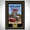 RARE-T Cars Mini Poster Limited Signature Edition Studio Licensed Custom Frame