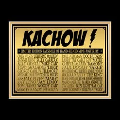 RARE-T Cars Mini Poster Limited Signature Edition Studio Licensed Custom Frame 13 RARE-T Cars Mini Poster Limited Signature Edition Studio Licensed Custom Frame