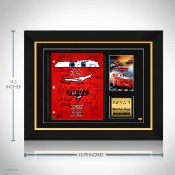 RARE-T Cars Transcript Limited Signature Edition Studio Licensed Custom Frame