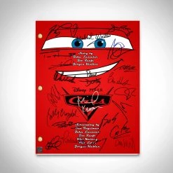 RARE-T Cars Transcript Limited Signature Edition Studio Licensed Custom Frame