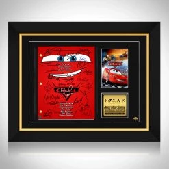 RARE-T Cars Transcript Limited Signature Edition Studio Licensed Custom Frame