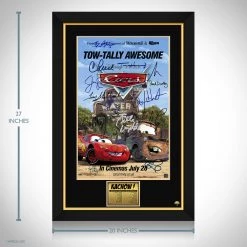 RARE-T Cars Mini Poster Limited Signature Edition Studio Licensed Custom Frame 10 RARE-T Cars Mini Poster Limited Signature Edition Studio Licensed Custom Frame