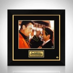 RARE-T Limited Edition Frames Casino Photo Limited Signature Edition Studio Licensed Custom Frame