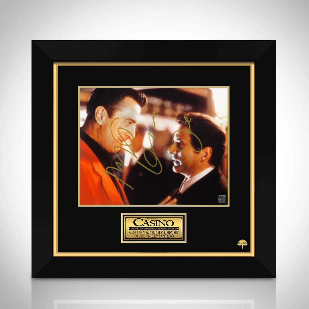RARE-T Limited Edition Frames Casino Photo Limited Signature Edition Studio Licensed Custom Frame 1 RARE-T Limited Edition Frames Casino Photo Limited Signature Edition Studio Licensed Custom Frame