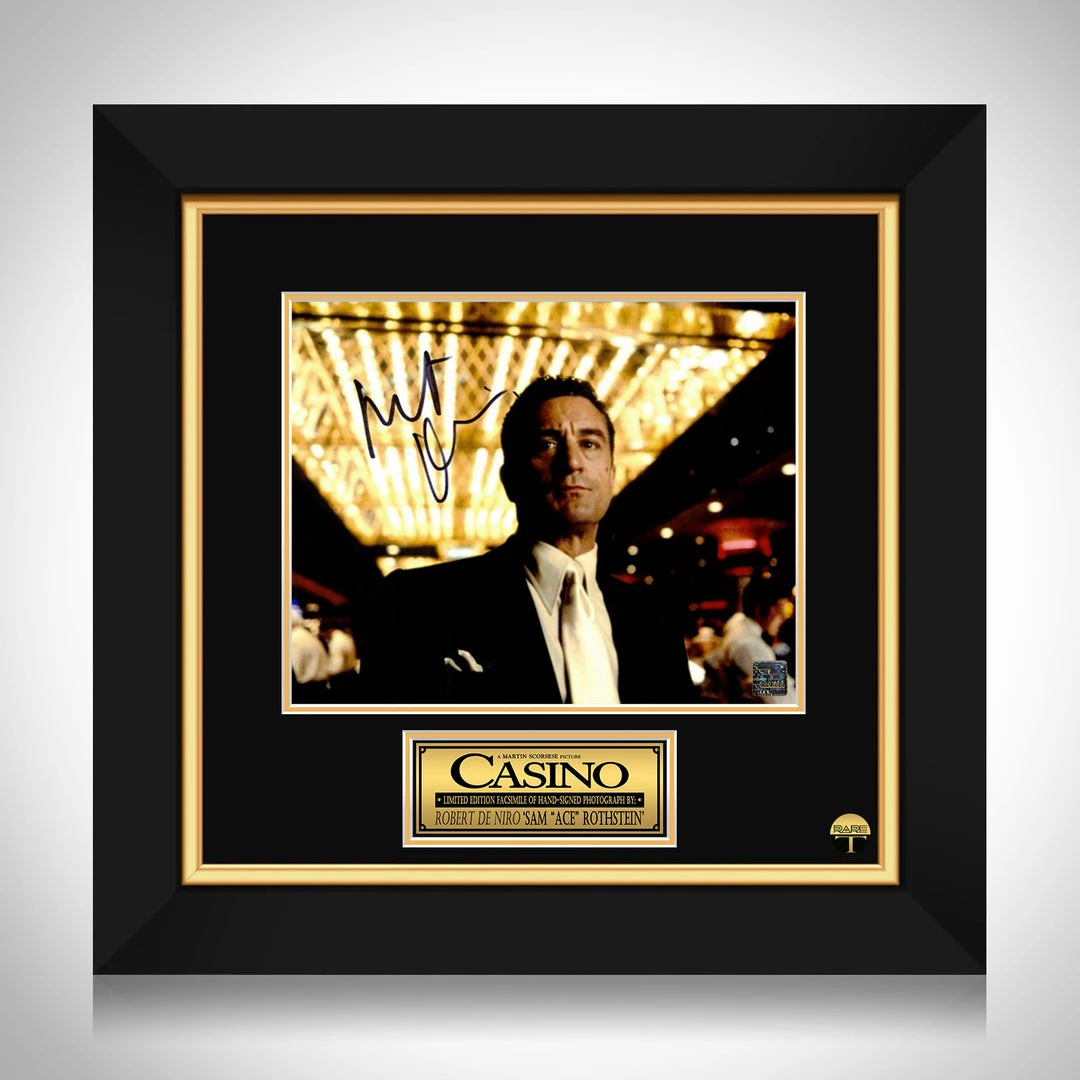 RARE-T Limited Edition Frames Casino - Sam 'Ace' Rothstein Photo Limited Signature Edition Studio Licensed Custom Frame 1 RARE-T Limited Edition Frames Casino - Sam 'Ace' Rothstein Photo Limited Signature Edition Studio Licensed Custom Frame