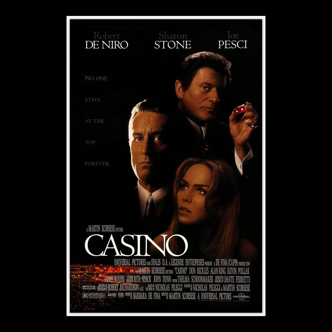RARE-T Casino Movie Script Limited Signature Edition Studio Licensed Custom Frame Limited Edition Frames 4 RARE-T Casino Movie Script Limited Signature Edition Studio Licensed Custom Frame Limited Edition Frames