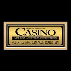 RARE-T Limited Edition Frames Casino - Sam 'Ace' Rothstein Photo Limited Signature Edition Studio Licensed Custom Frame 11 RARE-T Limited Edition Frames Casino - Sam 'Ace' Rothstein Photo Limited Signature Edition Studio Licensed Custom Frame