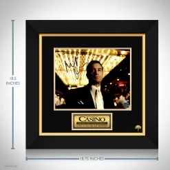 RARE-T Limited Edition Frames Casino - Sam 'Ace' Rothstein Photo Limited Signature Edition Studio Licensed Custom Frame 9 RARE-T Limited Edition Frames Casino - Sam 'Ace' Rothstein Photo Limited Signature Edition Studio Licensed Custom Frame