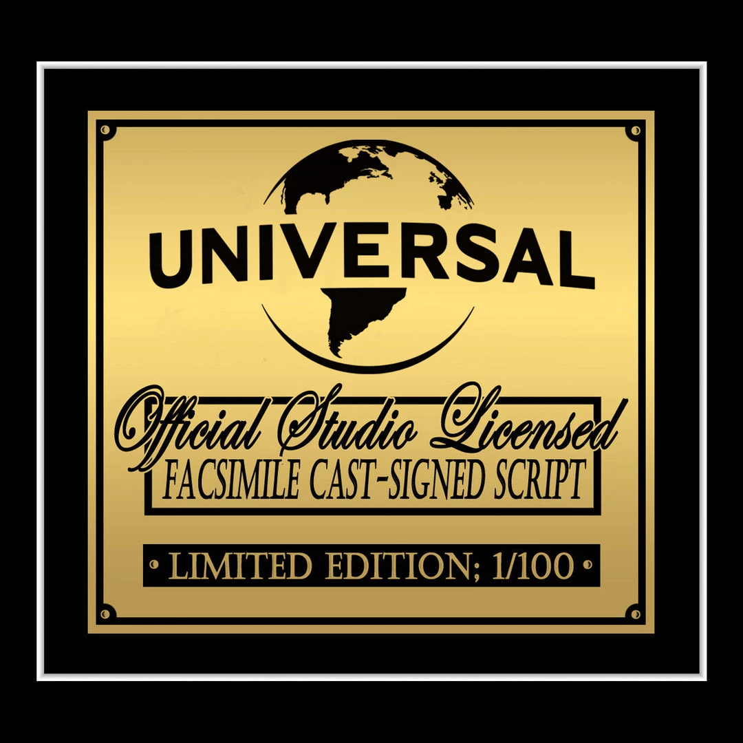 RARE-T Casino Movie Script Limited Signature Edition Studio Licensed Custom Frame Limited Edition Frames 9 RARE-T Casino Movie Script Limited Signature Edition Studio Licensed Custom Frame Limited Edition Frames