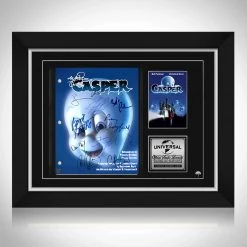 RARE-T Casper Transcript Limited Signature Edition Studio Licensed Custom Frame
