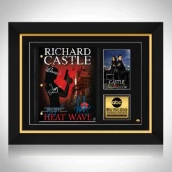 RARE-T Limited Edition Frames Castle Script Limited Signature Edition Studio Licensed Custom Frame