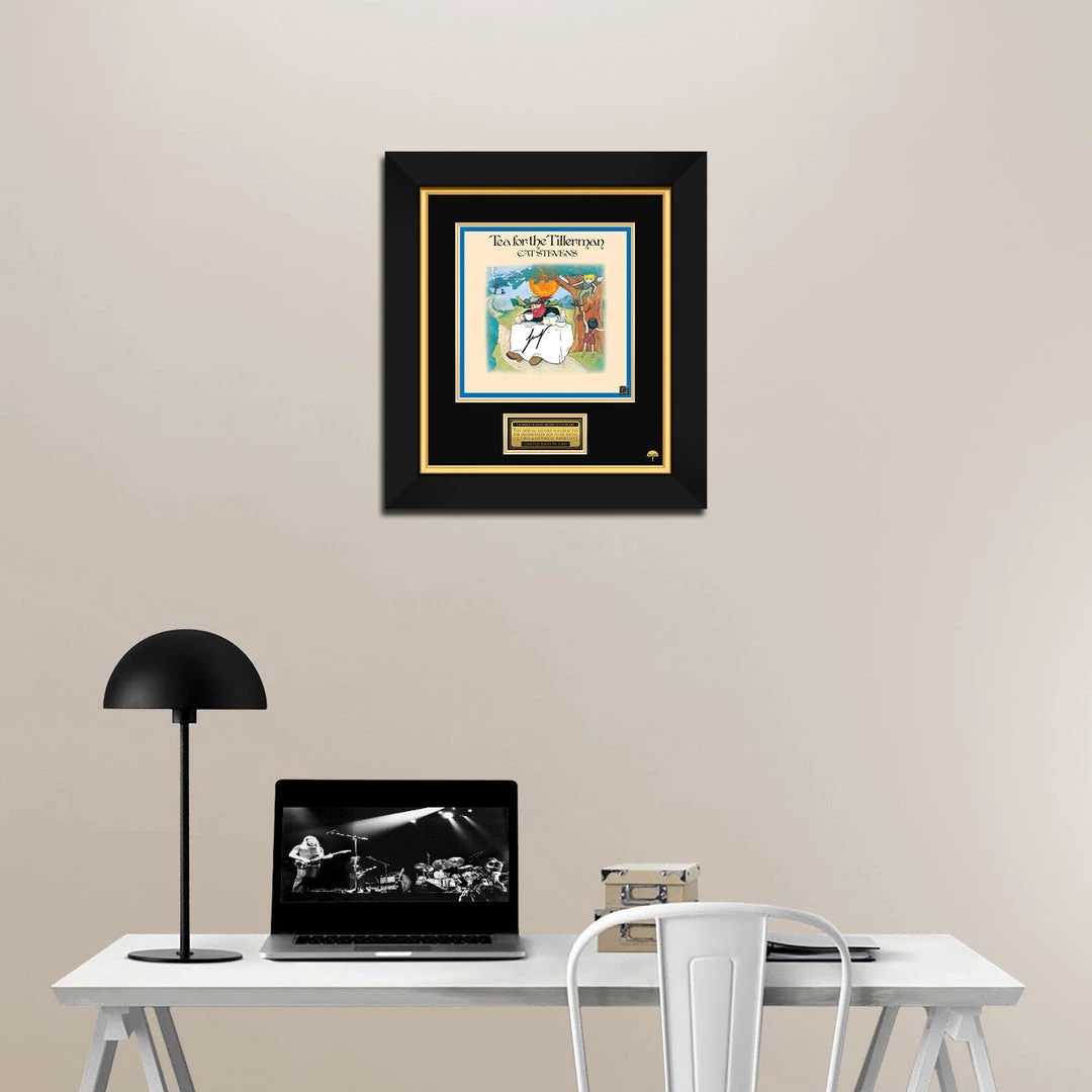 RARE-T Cat Stevens - Tea For The Tillerman LP Cover Limited Signature Edition Studio Licensed Custom Frame 2 RARE-T Cat Stevens - Tea For The Tillerman LP Cover Limited Signature Edition Studio Licensed Custom Frame