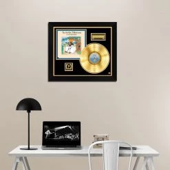 RARE-T Cat Stevens - Tea For The Tillerman Gold LP Limited Signature Edition Studio Licensed Custom Frame