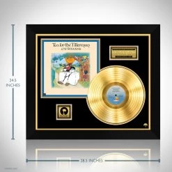 RARE-T Cat Stevens - Tea For The Tillerman Gold LP Limited Signature Edition Studio Licensed Custom Frame
