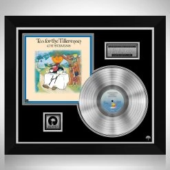 RARE-T Cat Stevens - Tea For The Tillerman Platinum LP Limited Signature Edition Studio Licensed Custom Frame