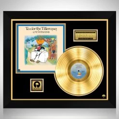 RARE-T Cat Stevens - Tea For The Tillerman Gold LP Limited Signature Edition Studio Licensed Custom Frame