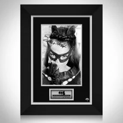 RARE-T Limited Edition Frames Catwoman Eartha Kitt Photo Limited Signature Edition Studio Licensed Custom Frame