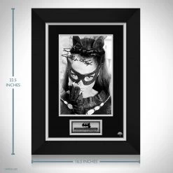RARE-T Limited Edition Frames Catwoman Eartha Kitt Photo Limited Signature Edition Studio Licensed Custom Frame 10 RARE-T Limited Edition Frames Catwoman Eartha Kitt Photo Limited Signature Edition Studio Licensed Custom Frame