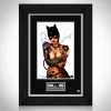 RARE-T Catwoman Tattooed Art Print Limited Signature Edition Studio Licensed Custom Frame