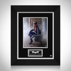 RARE-T Batman Dark Knight Rises Catwoman Photo Limited Signature Edition Studio Licensed Custom Frame