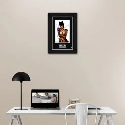RARE-T Catwoman Tattooed Art Print Limited Signature Edition Studio Licensed Custom Frame