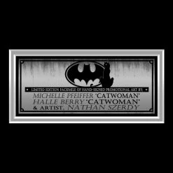 RARE-T Catwoman Tattooed Art Print Limited Signature Edition Studio Licensed Custom Frame