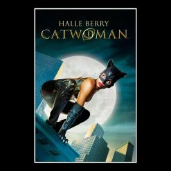RARE-T Catwoman Script Limited Signature Edition Studio Licensed Custom Frame