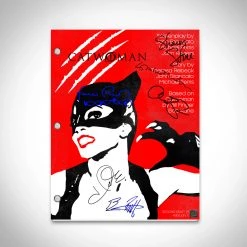 RARE-T Catwoman Script Limited Signature Edition Studio Licensed Custom Frame