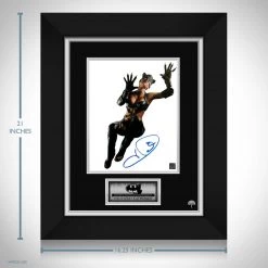 RARE-T Catwoman (2004) Photo Limited Signature Edition Studio Licensed Custom Frame