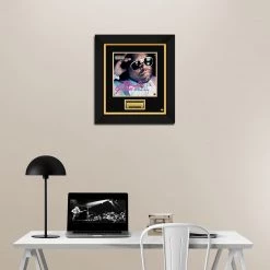 RARE-T Ceelo Green - The Lady Killer LP Cover Limited Signature Edition Studio Licensed Custom Frame Limited Edition Frames