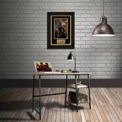 RARE-T Game Of Thrones - Cersei Lannister Photo Limited Signature Edition Studio Licensed Custom Frame Limited Edition Frames