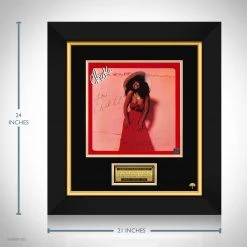 RARE-T Chaka - Chaka Khan LP Cover Limited Signature Edition Studio Licensed Custom Frame 9 RARE-T Chaka - Chaka Khan LP Cover Limited Signature Edition Studio Licensed Custom Frame