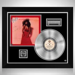 Rare-T Chaka - Chaka Khan Platinum LP Limited Signature Edition Studio Licensed Custom Frame
