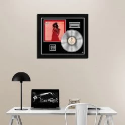 Rare-T Chaka - Chaka Khan Platinum LP Limited Signature Edition Studio Licensed Custom Frame
