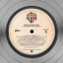Rare-T Chaka - Chaka Khan Platinum LP Limited Signature Edition Studio Licensed Custom Frame